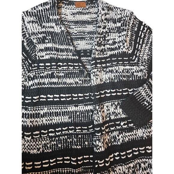 New without Tags Pol Open Front Soft Knit Long Duster Sweater SZ S - Picture 5 of 10